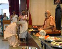 Girvanapratishtha Senior Teachers felicitation and Pramana Patra Vitarana (12 July 2026). Picture Courtesy: Smt. Sanjana Bantwal